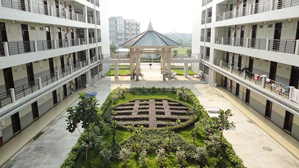 广州华夏职业学院HGP电梯安装案例 广州华夏职业学院HGP电梯安装案例