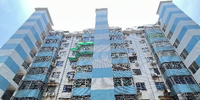 该小区加装电梯全覆盖，”梯升”居民幸福感