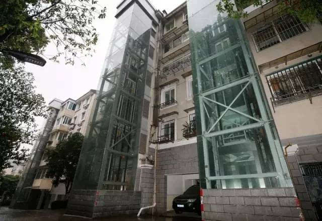 老楼加装电梯