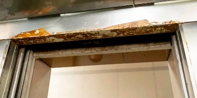 程家桥街道一小区10部老旧电梯全部换新