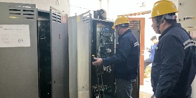 我市今年首批住宅老旧电梯更新项目动工