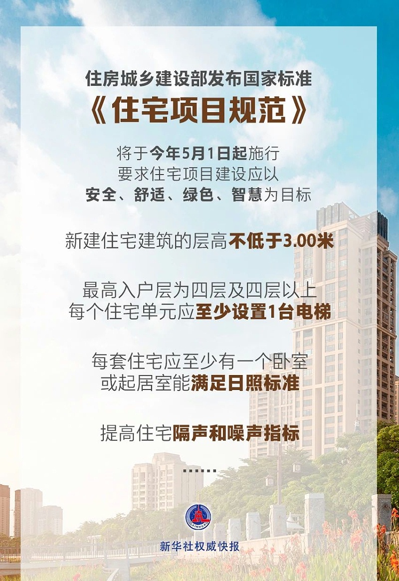 住宅项目规范